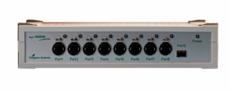 syn1588® Gbit Switch NOW available!