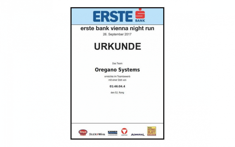 Erste Bank Vienna Night Run 2017