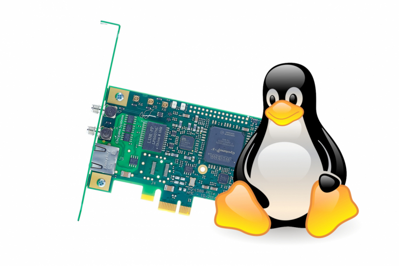 syn1588® PCIe NIC – Issue Linux kernel 4.14+ and NIC not visible