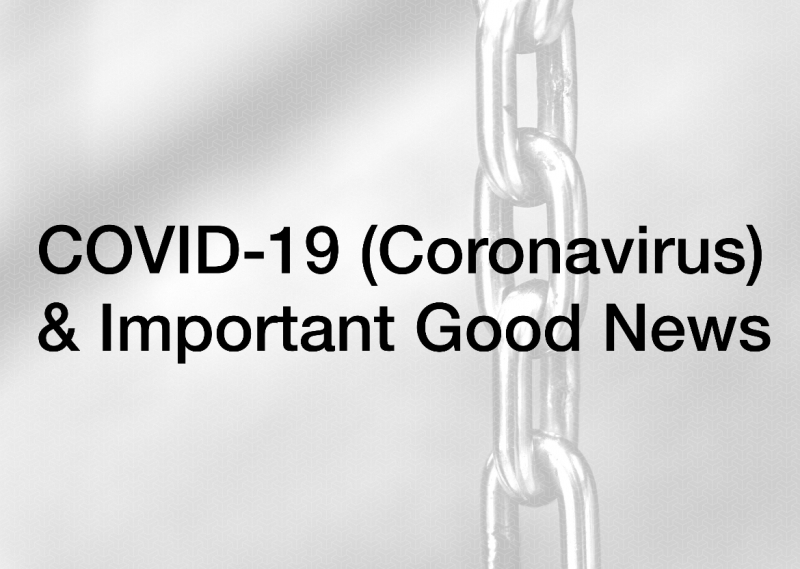 Oregano Systems - COVID-19 (Coronavirus) & Important Good News