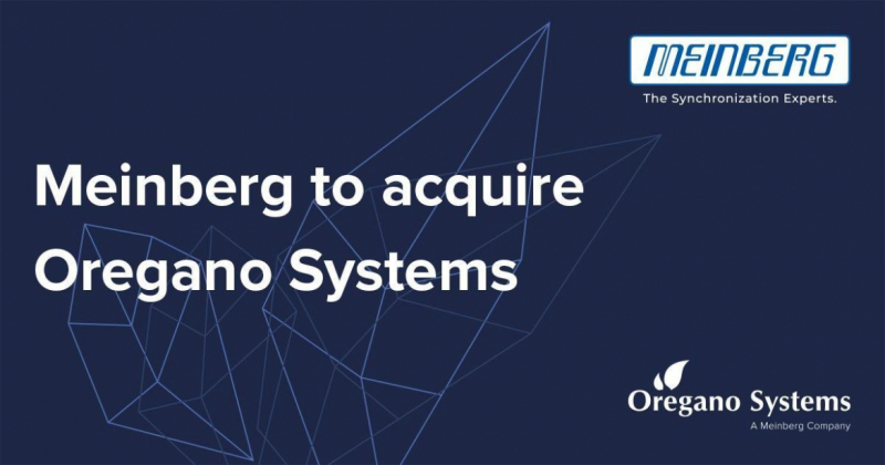 Continuity and Changes, Meinberg and Oregano Systems unite their strengths