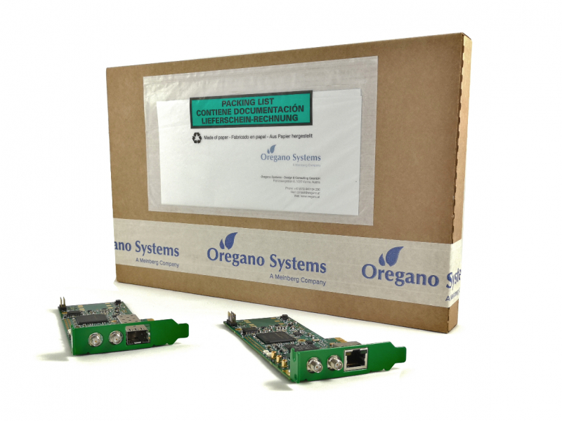 New ECO-friendly packaging for the syn1588® PCIe NIC