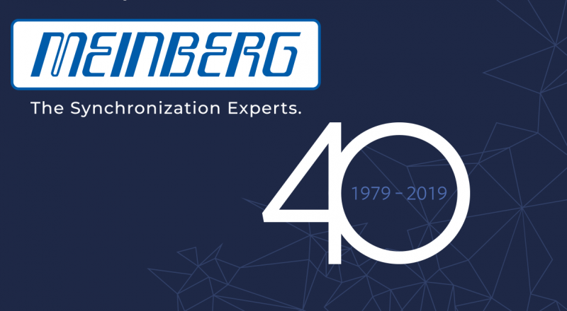 Oregano Systems Team at the Meinberg 40th Anniversary Party
