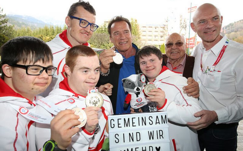 Sponsorship Special Olympics Austria 2018